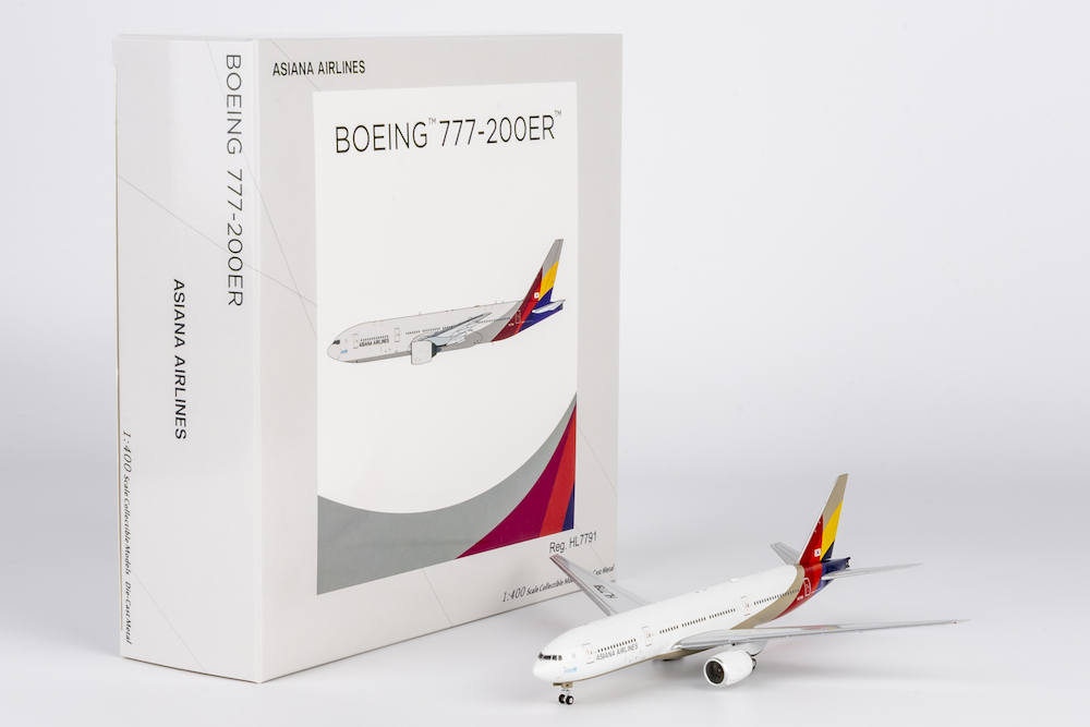 その他 ASIAN AIRLINES Boeing 777-200ER 1/180 Boeing 777-200ER Asiana Airlines 1/200 | eBay