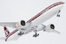 Boeing 777-300ER Qatar Airways 25th anniversay retro A7-BAC  73009