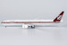 Boeing 777-300ER Qatar Airways 25th anniversay retro A7-BAC  73009