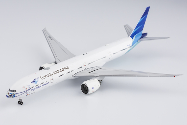 Boeing 777-300ER Garuda Indonesia PK-GIJ (with mask) 73023