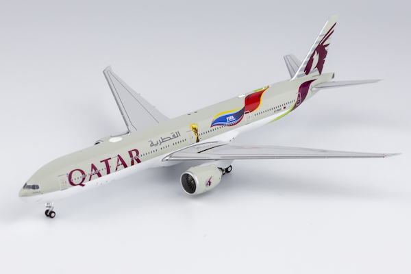 Boeing 777-300ER Qatar Airways "FIFA World Cup Qatar 2022" A7-BAX  73029