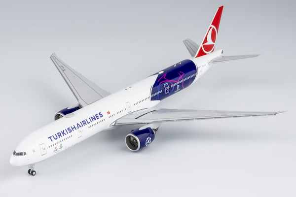 Boeing 777-300ER Turkish Airlines UEFA Champions League TC-LJJ 73031