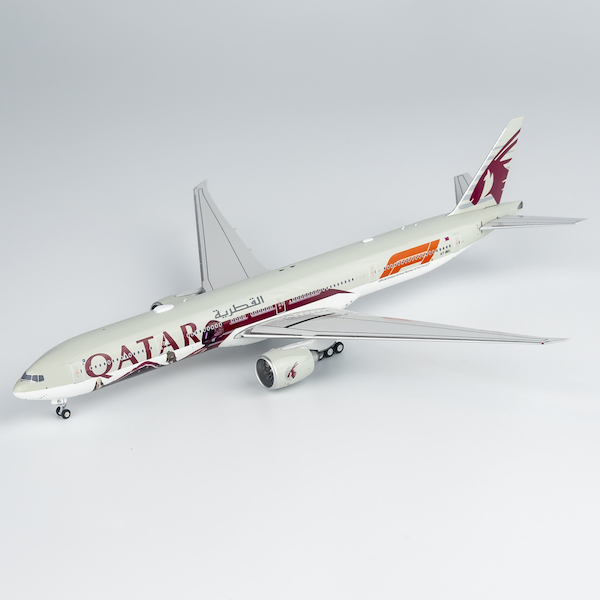 Boeing 777-300ER Qatar Airways Formula 1 - Global Partner Livery A7-BEL 73038