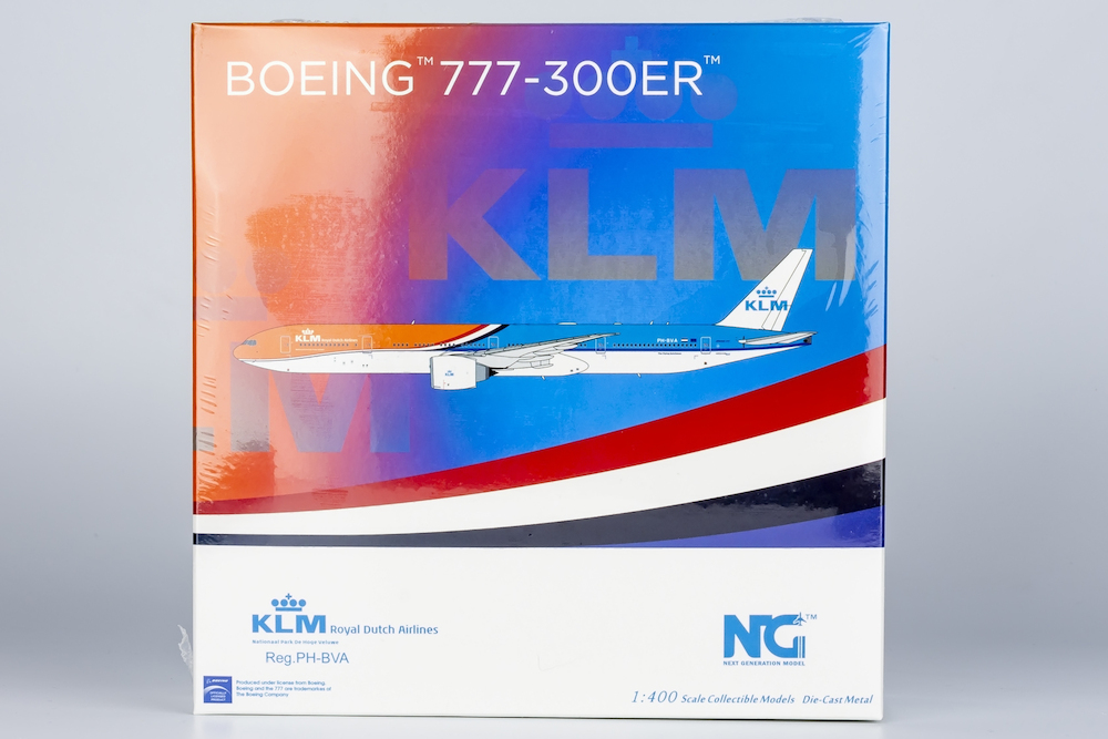 NG Models 73040 Boeing 777-300ER KLM Orange Pride 2023 PH-BVA