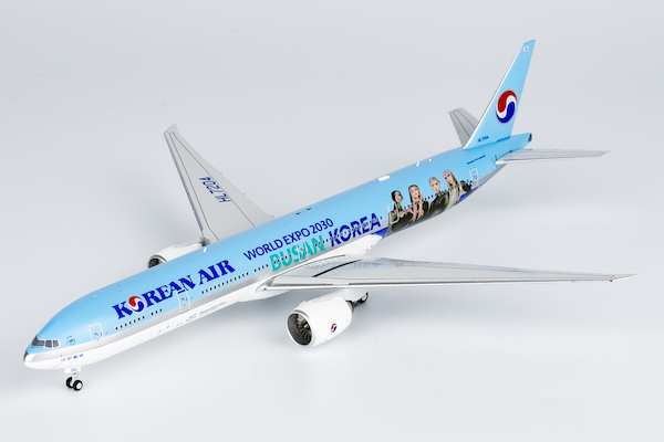 Boeing 777-300ER Korean Air "World Expo 2030 Busan" HL7204 (ULTIMATE COLLECTION) 73042