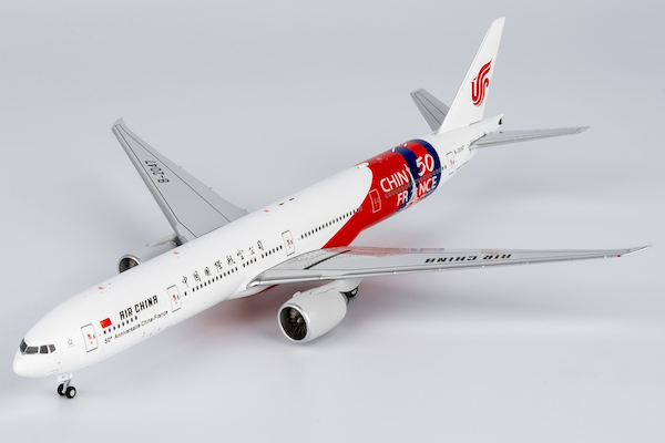 Boeing 777-300ER Air China 50 Years of China & France Diplomatic Relations B-2047  73046