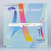 Boeing 777-300ER Air France F-GZNP Paris JO 2024 sticker  73050