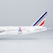 Boeing 777-300ER Air France F-GSQH Paris JO 2024 sticker  73051