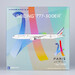 Boeing 777-300ER Air France F-GSQH Paris JO 2024 sticker  73051