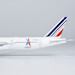 Boeing 777-300ER Air France F-GSQH Paris JO 2024 sticker  73051