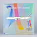 Boeing 777-300ER Air France F-GSQH Paris JO 2024 sticker  73051