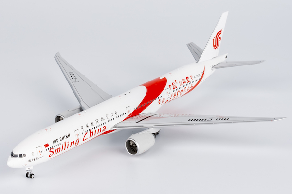 Boeing 777-300ER Air China "smiling China" B-2035 73059
