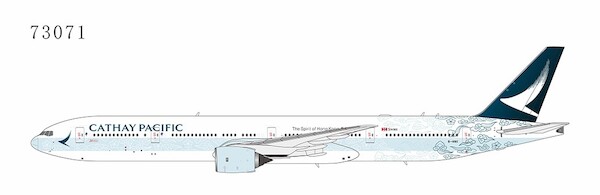 Boeing 777-300ER Cathay Pacific "The Spirit of Hong Kong" B-HNK 73071