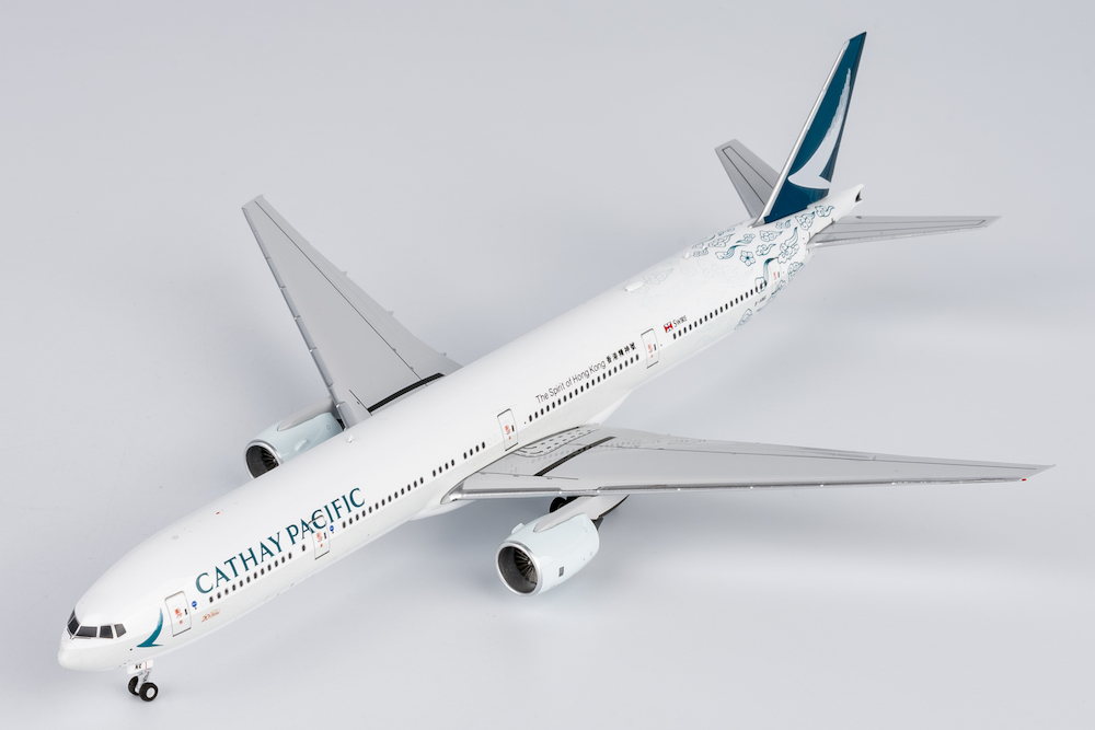 Cathay Pacific Spirit of Hong Kong Livery Boeing 777-300 B