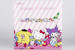 Boeing 777-300ER Eva Air HELLO KITTY “Candy Jet” Sanrio Characters B-16740  73074