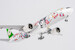 Boeing 777-300ER Eva Air Hello Kitty Besties Jet B-16722  73076