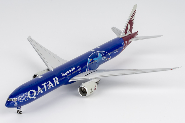 Boeing 777-300ER Qatar Airways "UEFA Champions League" A7-BED  73084