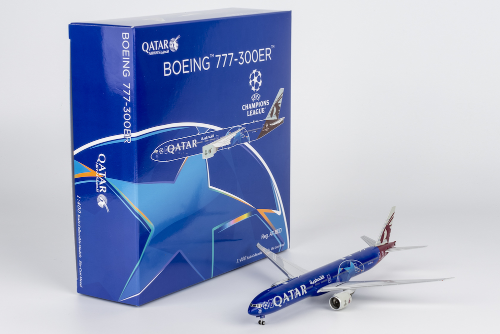 NG Models 73084 Boeing 777-300ER Qatar Airways 