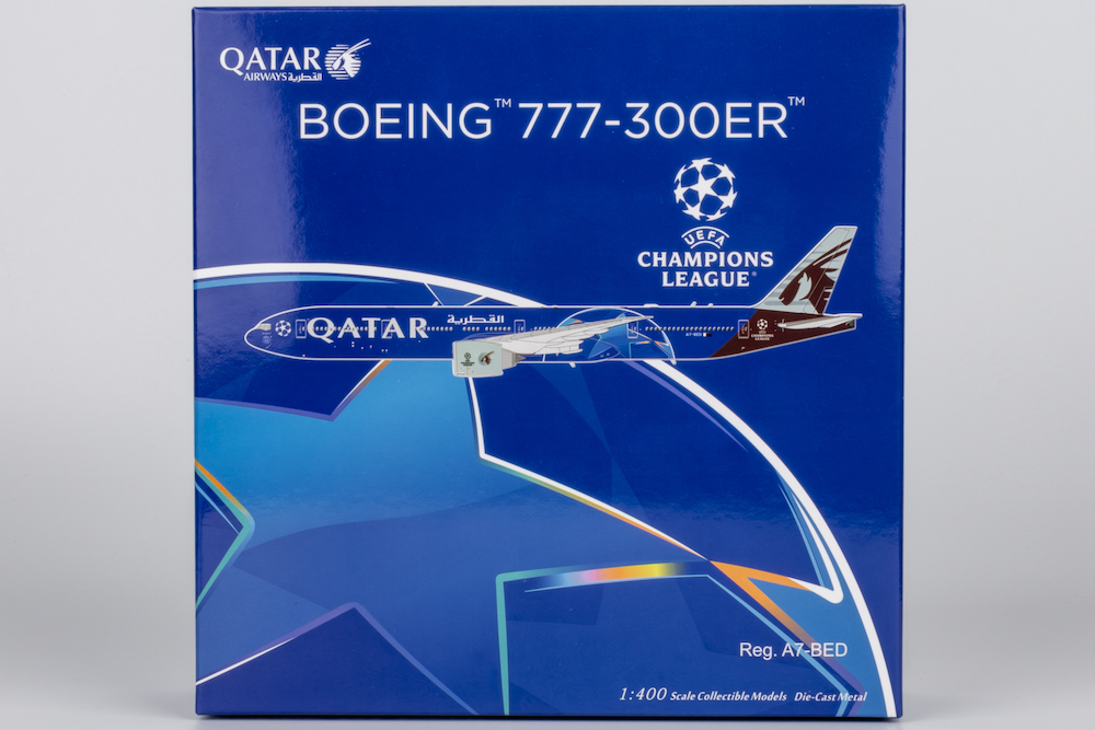 NG Models 73084 Boeing 777-300ER Qatar Airways 