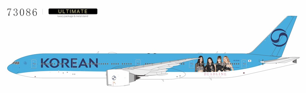 NG Models 73086 Boeing 777-300ER Korean Air 