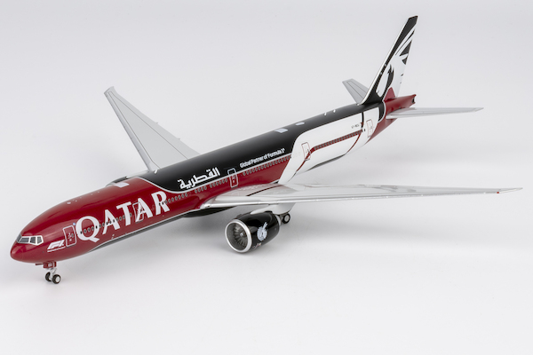 Boeing 777-300ER Qatar Airways "Formula 1" A7-BEG  73096