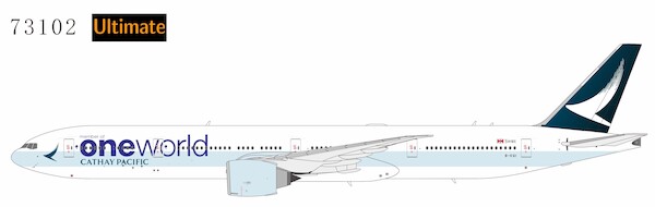 Boeing 777-300ER Cathay Pacific oneworld B-KQI Ultimate 73102