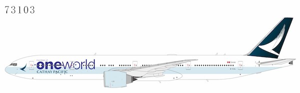 Boeing 777-300ER Cathay Pacific oneworld B-KQI 73103