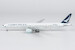 Boeing 777-300ER Cathay Pacific Airways B-KPO large titles; "80 Years Together" sticker; Luxurious packaging  73107