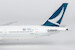 Boeing 777-300ER Cathay Pacific Airways B-KPO large titles; "80 Years Together" sticker; Luxurious packaging  73107