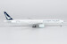 Boeing 777-300ER Cathay Pacific Airways B-KPO large titles; "80 Years Together" sticker  73108