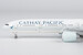 Boeing 777-300ER Cathay Pacific Airways B-KPO large titles; "80 Years Together" sticker  73108