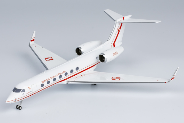 Gulfstream V Polish Air Force 0002 75021