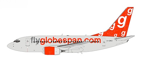 Boeing 737-600 Flyglobespan G-CDKD 76001