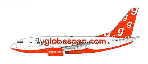 Boeing 737-600 Flyglobespan G-CDRB 76002