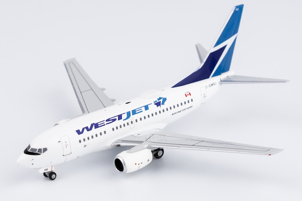 Boeing 737-600 WestJet Airlines C-GWSJ (with new logo) 76013