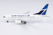 Boeing 737-600 WestJet Airlines  C-GWSJ (with new logo)  76013