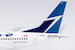 Boeing 737-600 WestJet Airlines  C-GWSJ (with new logo)  76013