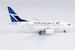 Boeing 737-600 WestJet Airlines  C-GWSJ (with new logo)  76013