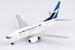 Boeing 737-600 WestJet Airlines  C-GWSJ (with new logo) 