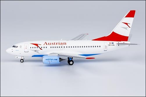 Boeing 737-600 Austrian Airlines OE-LNL 76015