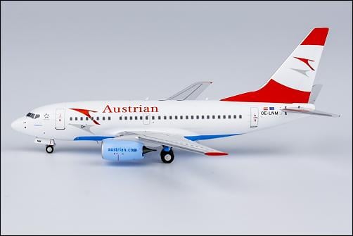 Boeing 737-600 Austrian Airlines OE-LNM 76016