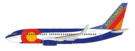 Boeing 737-700 Southwest Airlines N230WN Colorado One (Canyon Blue cs) 77020