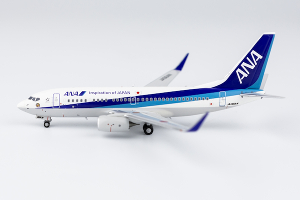 Boeing 737-700 All Nippon Airways JA06AN with ANA Boeing 737-700 retirement stickers 77026
