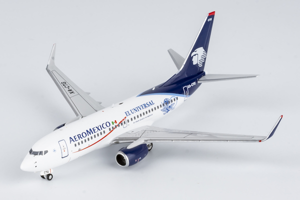 Boeing 737-700 AeroMexico "1916-2016 ANOS" XA-CTG 77029