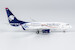 Boeing 737-700 AeroMexico "1916-2016 ANOS" XA-CTG 77029