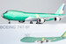 Boeing 747-8F Atlas Air N863GT the last 747 ever built; bare metal colors  (2nd PRODUCTION RUN EXPECTED IN April 2024  78012