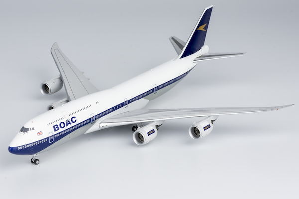 Boeing 747-8 BOAC G-BOAC fantasy livery  78002