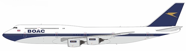 Boeing 747-8 BOAC G-BOAC fantasy livery 78002