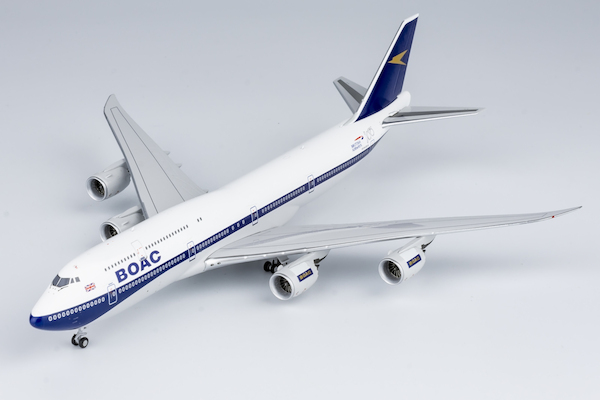 Boeing 747-8 BOAC G-BOAC 100 anniversary fantasy livery  78006