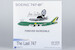 Boeing 747-8F Atlas Air N863GT the last 747 ever built in bare metal colors  78012